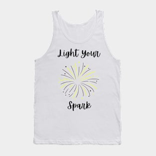 Light Your Spark Tank Top